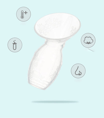 Pure Flow - Raccoglitore Latte Materno in Silicone Extra Soft