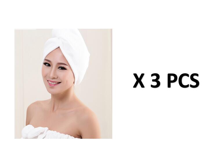 Turbante Dry-Fast in Microfibra per Capelli