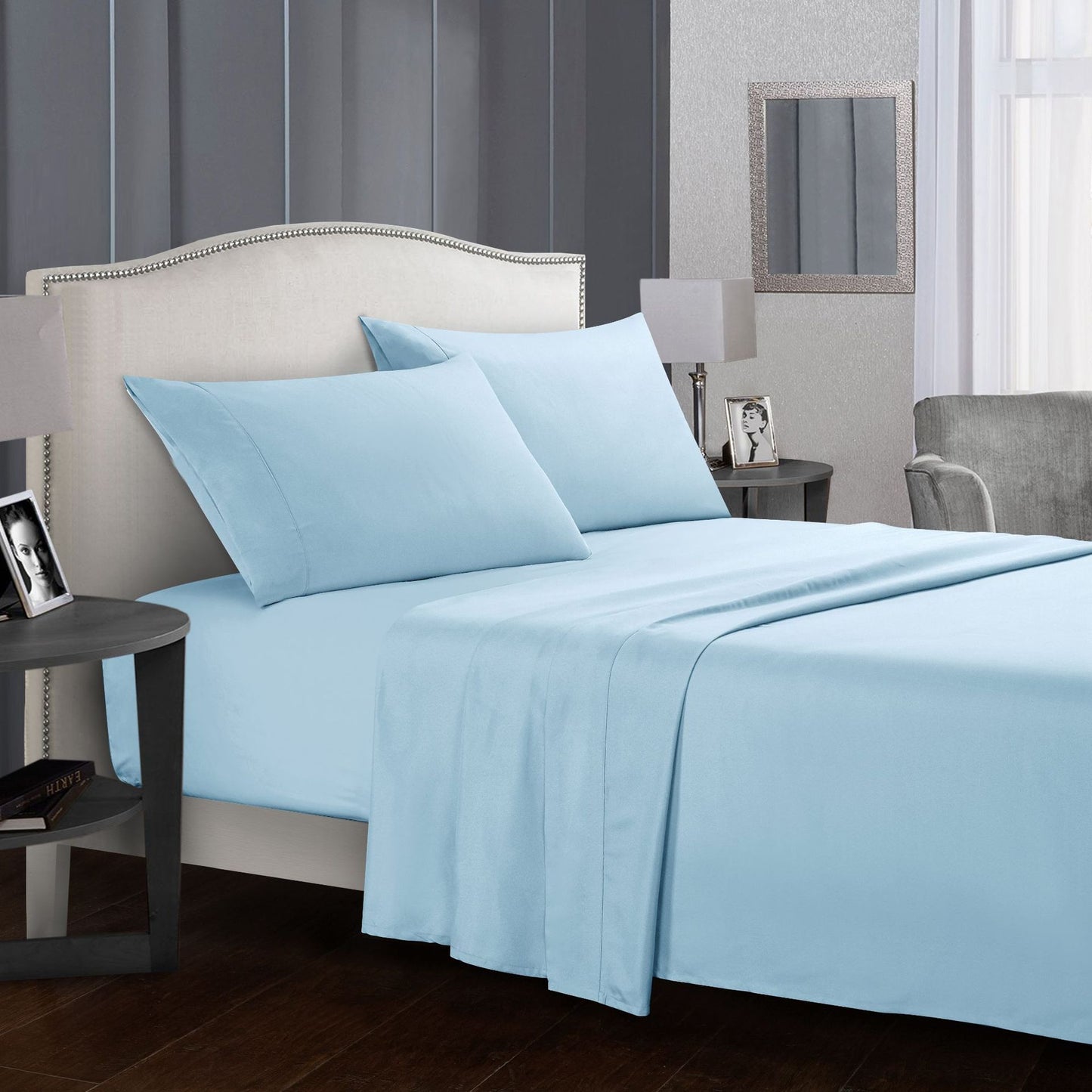 Set Lenzuola "Classic" 4 Pezzi