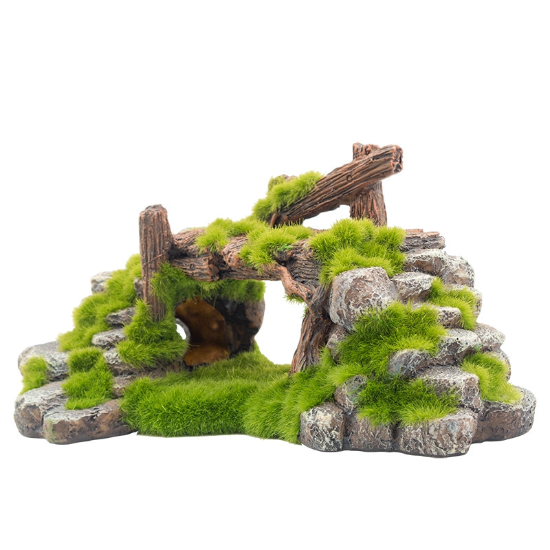 MossyWood - Ponte di Roccia e Legno Antico
