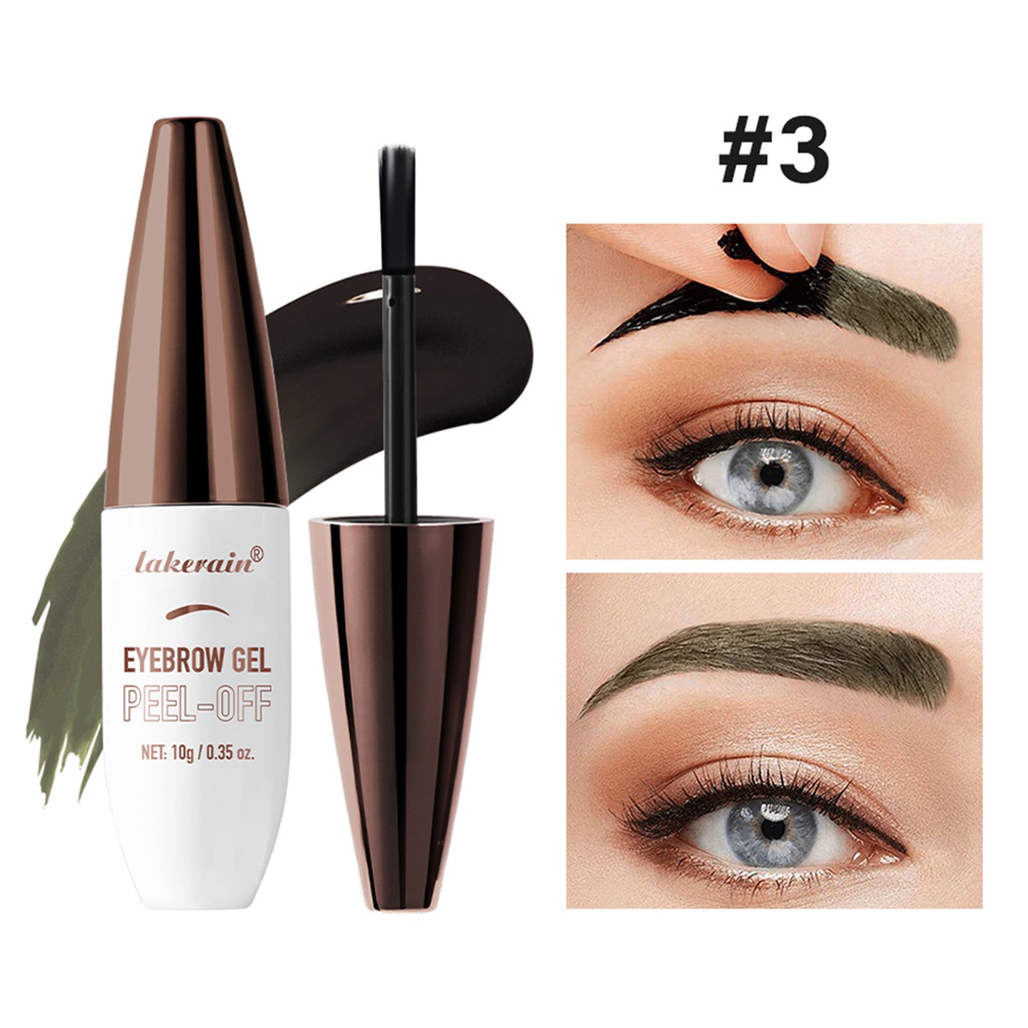Crema Wild Eyebrow 3D Waterproof