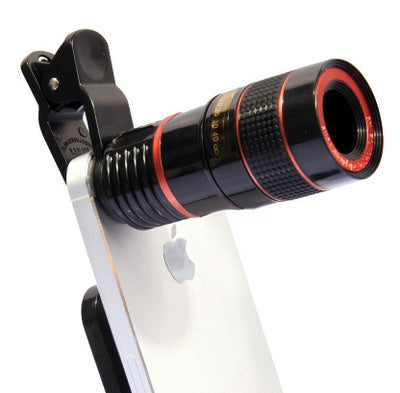 Optic-Zoom: Lente Telescopica per Smartphone