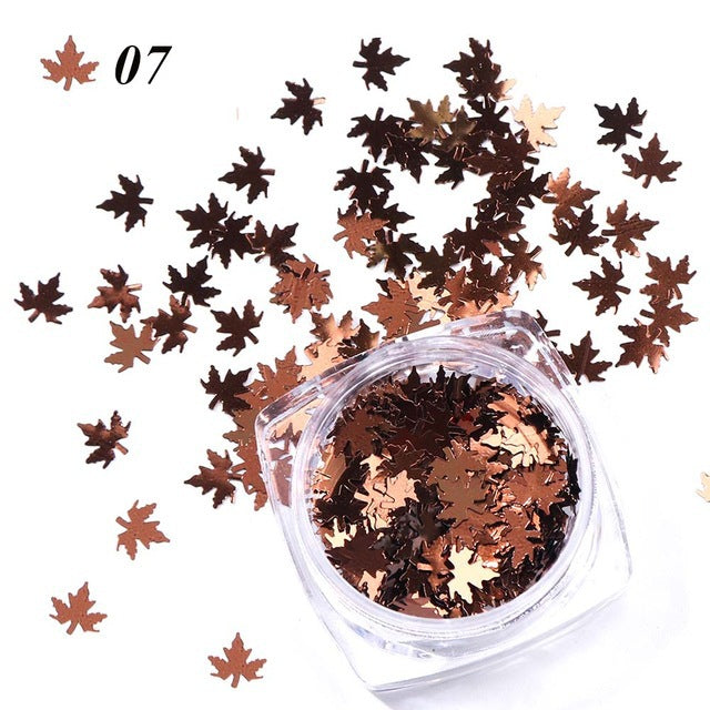 Paillettes Foglia d'Acero