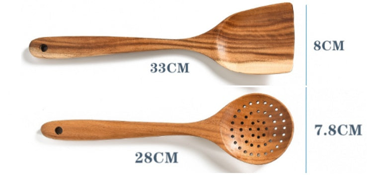 Zen Wood - Set Mestoli in Legno