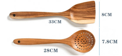 Zen Wood - Set Mestoli in Legno