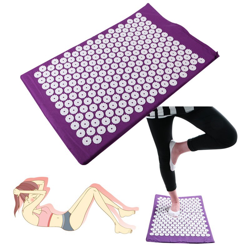 Shanti Set – Kit Agopressione: Tappetino e Cuscino Massaggiante