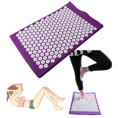 Shanti Set – Kit Agopressione: Tappetino e Cuscino Massaggiante
