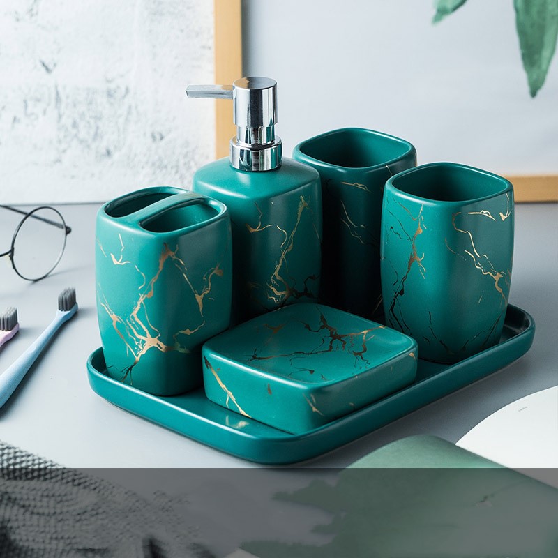Set Morning Routine con Porta Collutorio