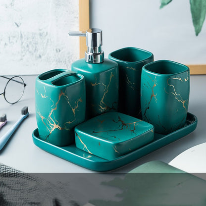 Set Morning Routine con Porta Collutorio
