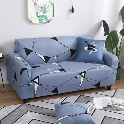 Patterned Sofa Protector – Copertura Stampata per Divano con Trama Artistica