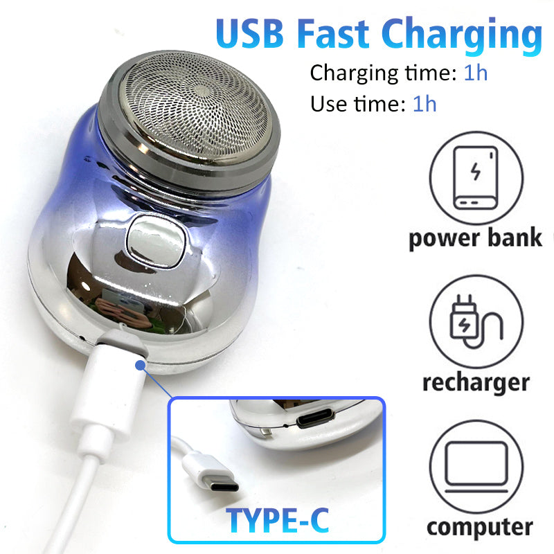 Mini Rasoio Portatile USB