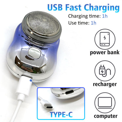 Mini Rasoio Portatile USB