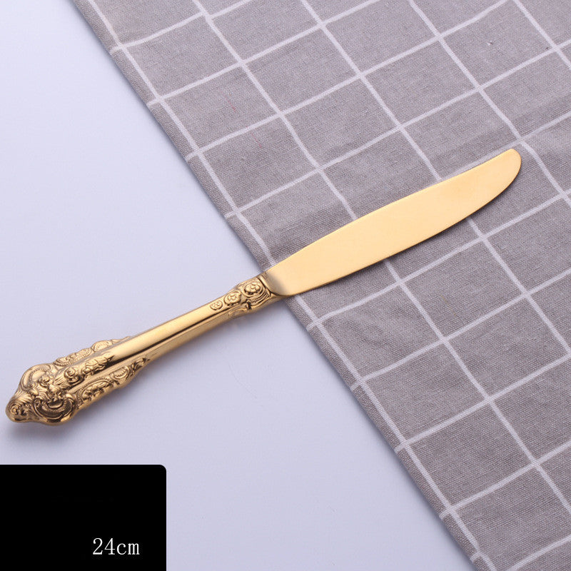 Set Posate Essential Acciaio Inox - 4 Pezzi
