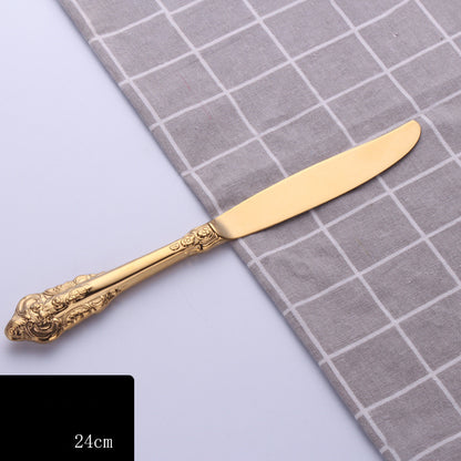 Set Posate Essential Acciaio Inox - 4 Pezzi