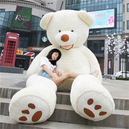 Big Hug Teddy – Morbido Orso di Peluche Gigante