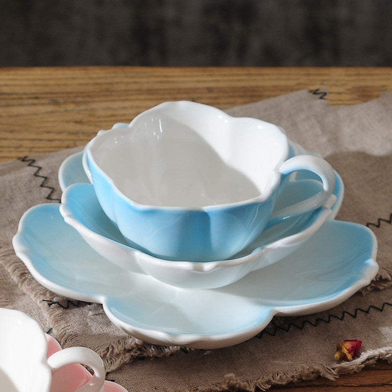 English Flower Mug – Tazza da Tè con Decori Floreali
