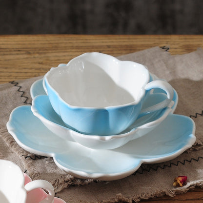 English Flower Mug – Tazza da Tè con Decori Floreali
