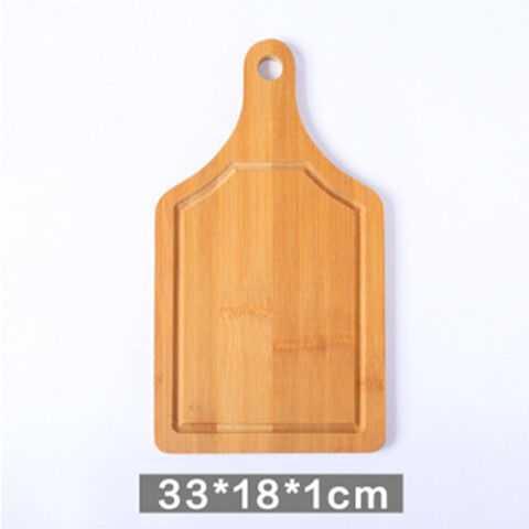 Multipurpose Pizza Board – Tagliere Circolare per Pizza e Frutta in Legno