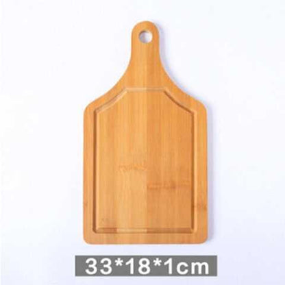 Multipurpose Pizza Board – Tagliere Circolare per Pizza e Frutta in Legno