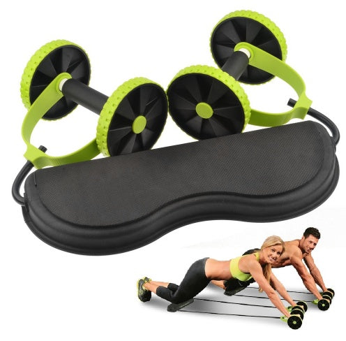 Crossflex – Rullo Addominale Ergonomico per Core Stability