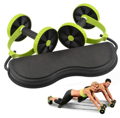 Crossflex – Rullo Addominale Ergonomico per Core Stability