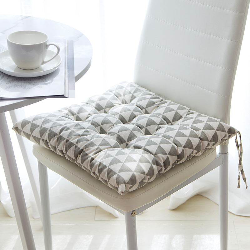 Soft-Comfort Chair Pad – Cuscino Imbottito Classico per Sedia con Lacci