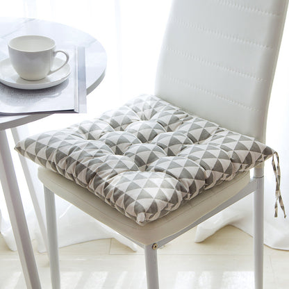 Soft-Comfort Chair Pad – Cuscino Imbottito Classico per Sedia con Lacci