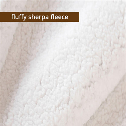 Coperta Termica in Pelle d'Agnello