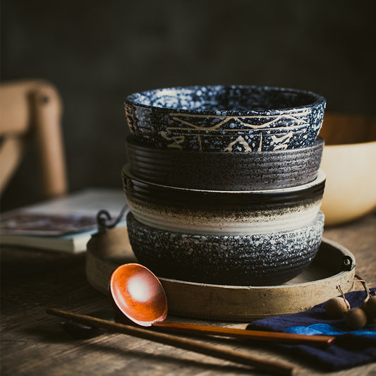 Retro Soup Bowl – Ciotola da Zuppa Stile Vintage