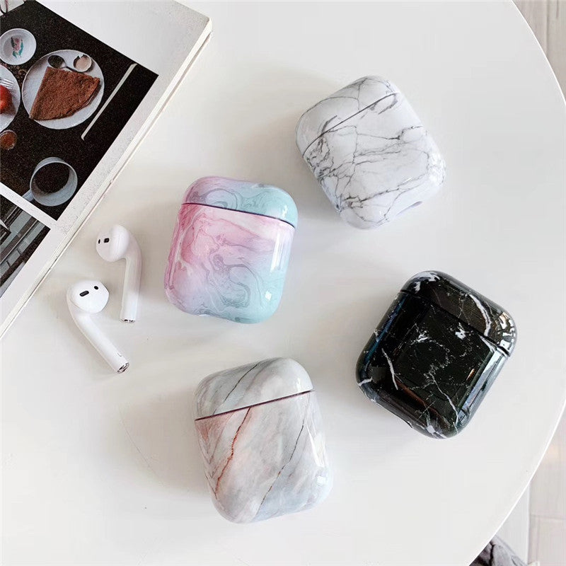Marble-Chic: Custodia Effetto Marmo