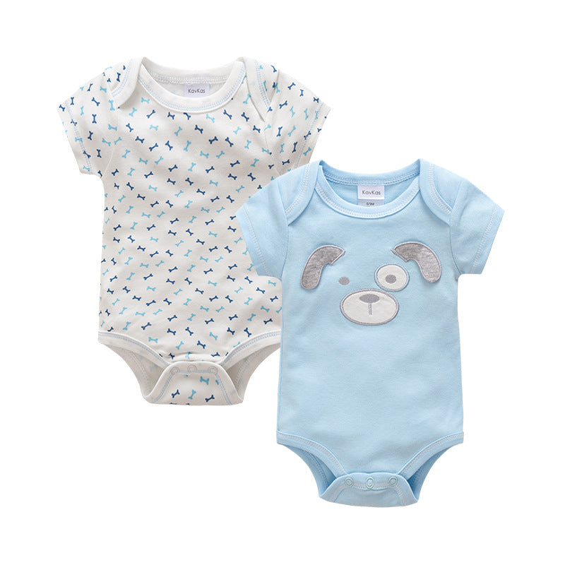 Daily Fresh – Body Smanicato in Cotone Leggero (Pack Estivo) (0-3 mesi, 3-6 mesi, 6-9 mesi)