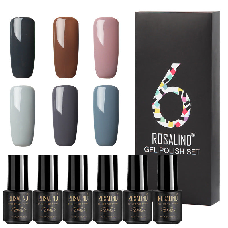 Set 6 Smalti Polish