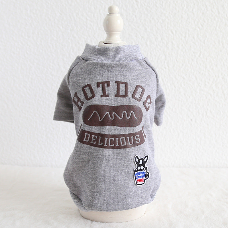 Felpa Hotdog Style (XS)
