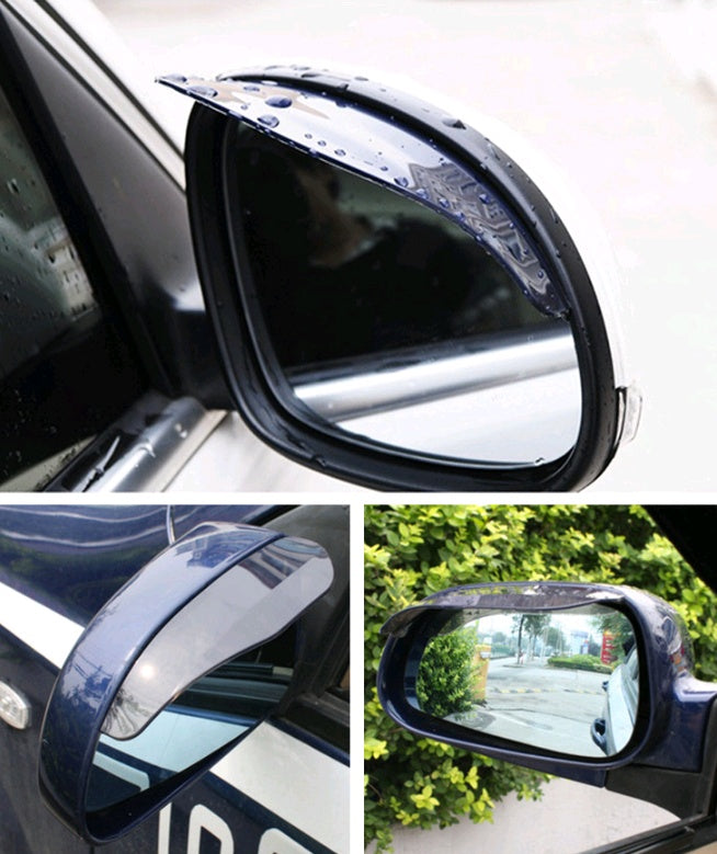 Visiera antipioggia specchietti (2 pezzi)