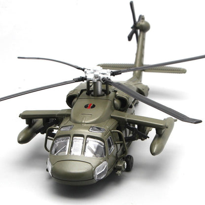Elicottero Militare Black Hawk Alloy