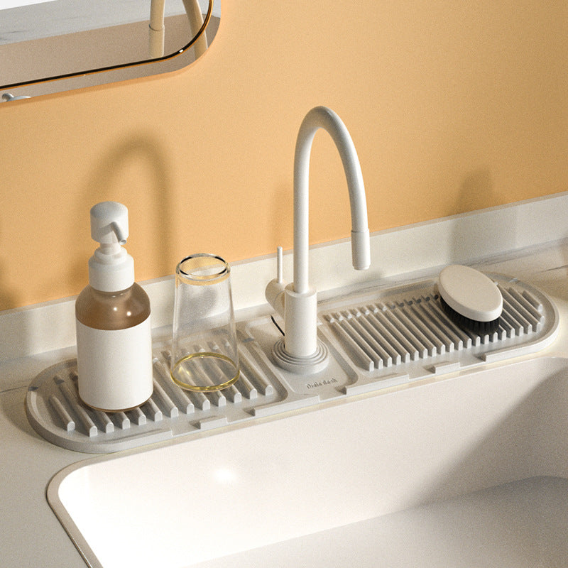 Faucet Drain Mat – Tappetino Drenante per Rubinetto Rialzato