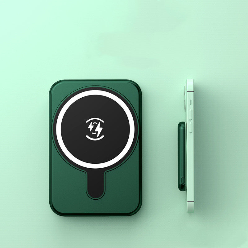 Mag-Mini 5000: Power Bank Magnetico Wireless