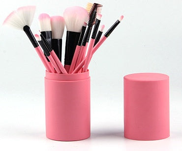 Set 12 Pennelli da Trucco