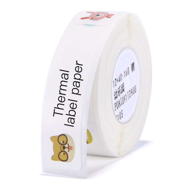 D11/D110 Premium Label-Roll - Carta per Etichette