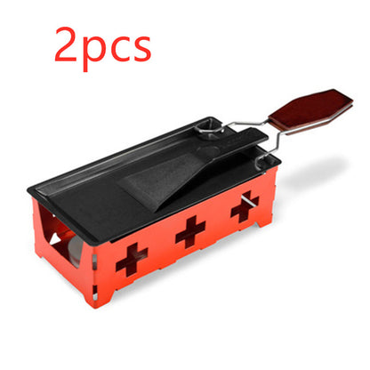 Candlelight Mini Grill – Set Mini Teglie Antiaderenti con Riscaldamento a Candela