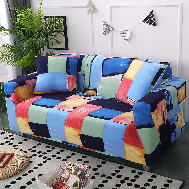 Urban Print Sofa Shield – Copridivano con Stampa Urbana Contemporanea