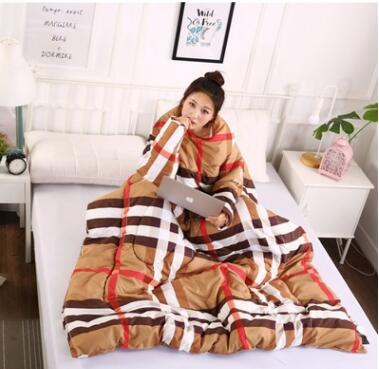 Piumino Indossabile con Maniche Stay-Warm