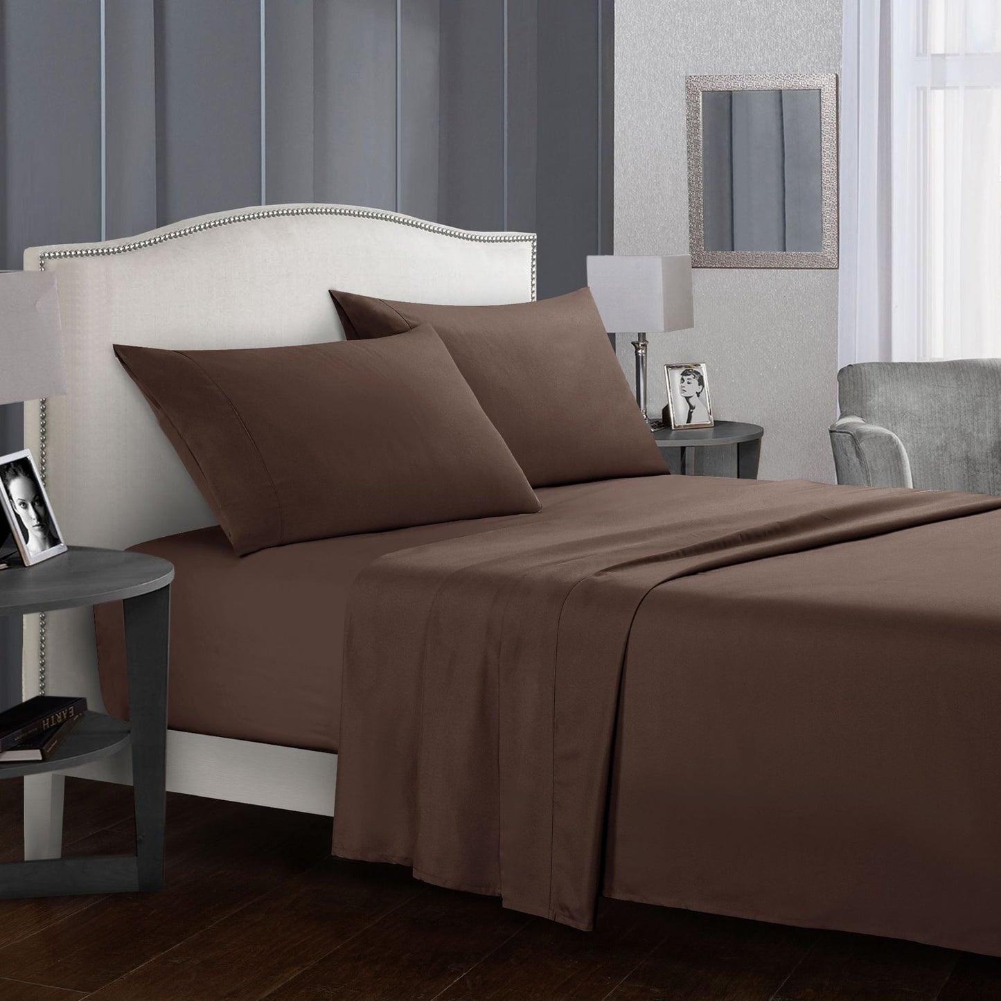Set Lenzuola "Classic" 4 Pezzi