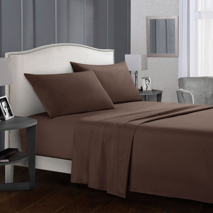 Set Lenzuola "Classic" 4 Pezzi