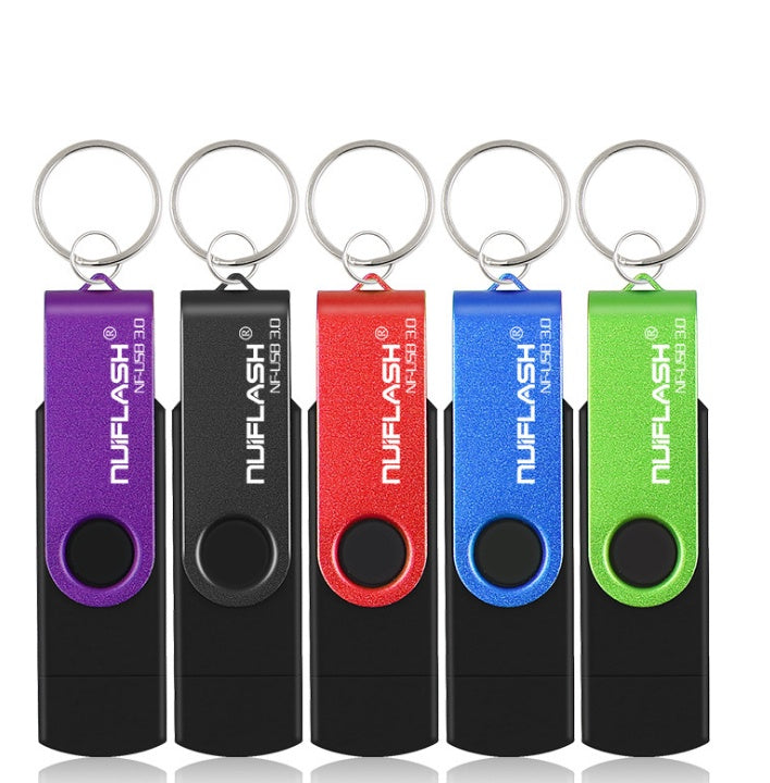 Pen Drive OTG 3.0 Dual-Interface (Smartphone & PC) - High Speed (16GB / 32GB / 64GB / 128GB)