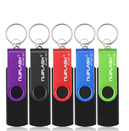 Pen Drive OTG 3.0 Dual-Interface (Smartphone & PC) - High Speed (16GB / 32GB / 64GB / 128GB)