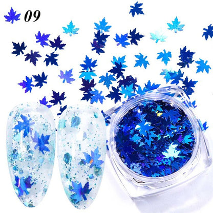 Paillettes Foglia d'Acero