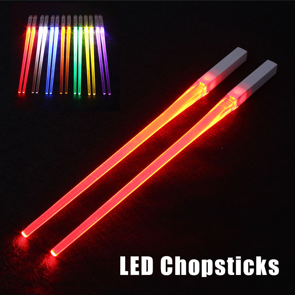 LED Light-Up Sticks – Bacchette Luminose