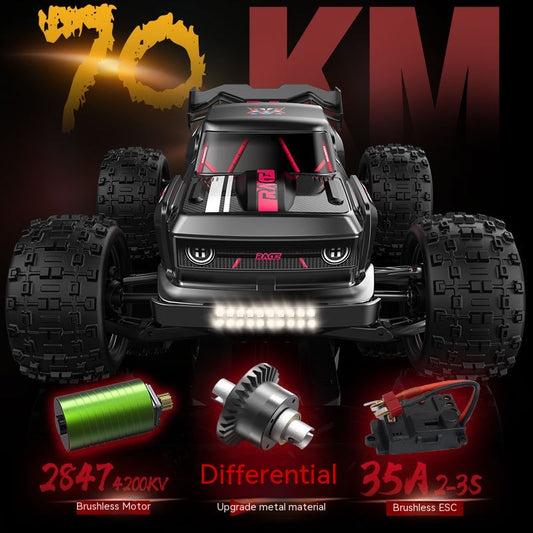 Auto RC Brushless 4WD High Performance