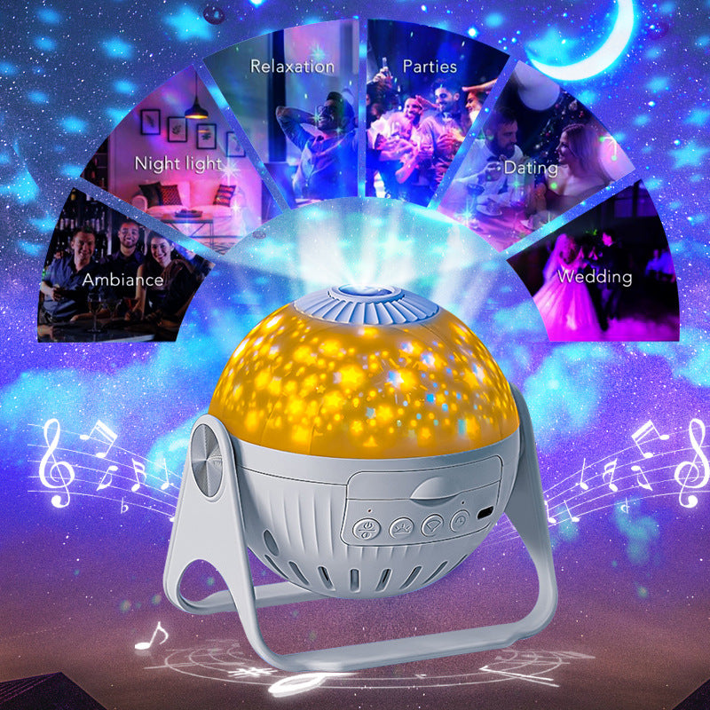 Galaxy-Sky Night Light: Proiettore da Comodino